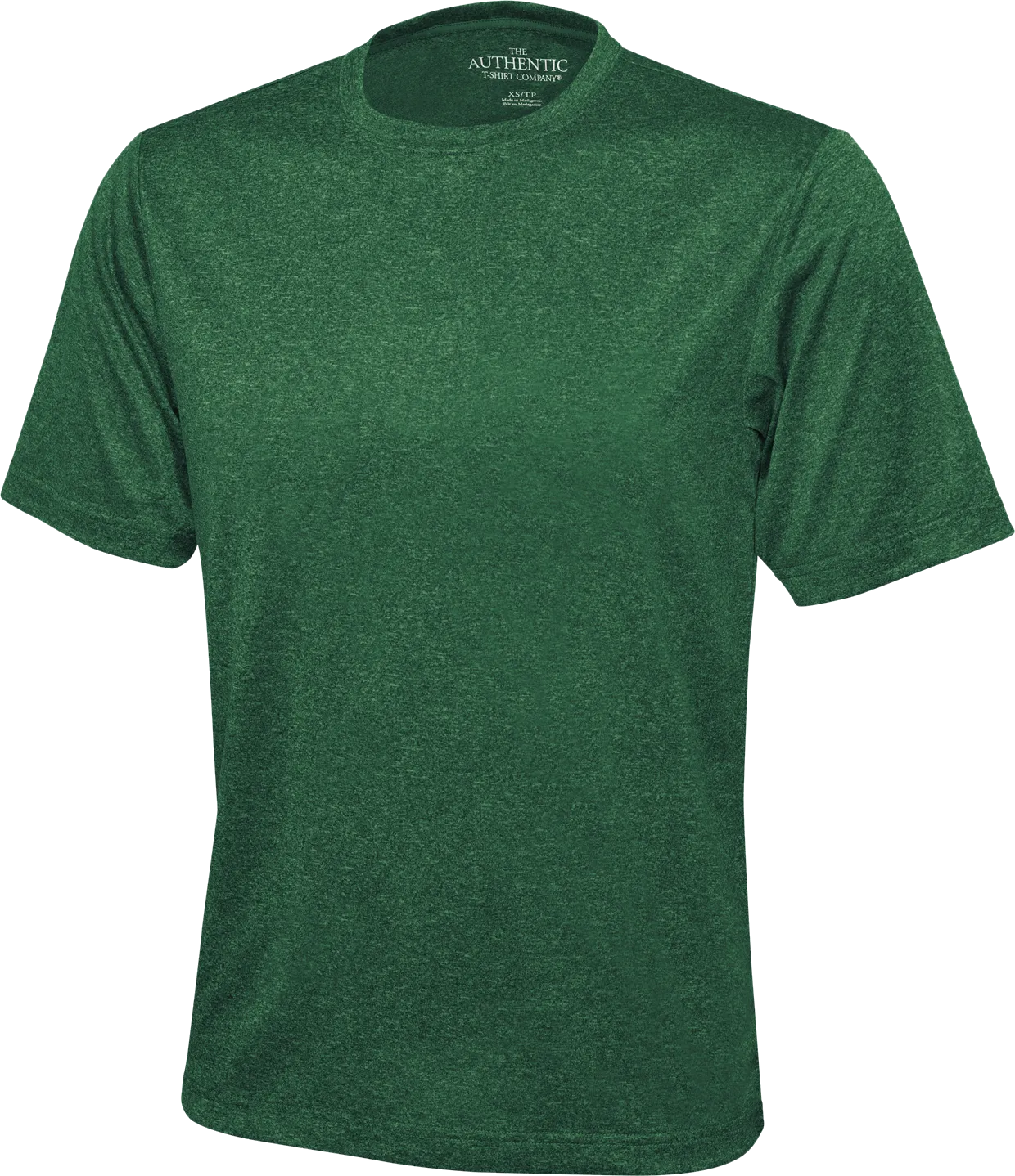 ATC™ Polyester Heather Wicking T-Shirt Forest Green