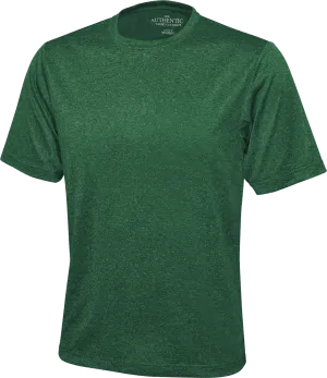 ATC™ Polyester Heather Wicking T-Shirt Forest Green