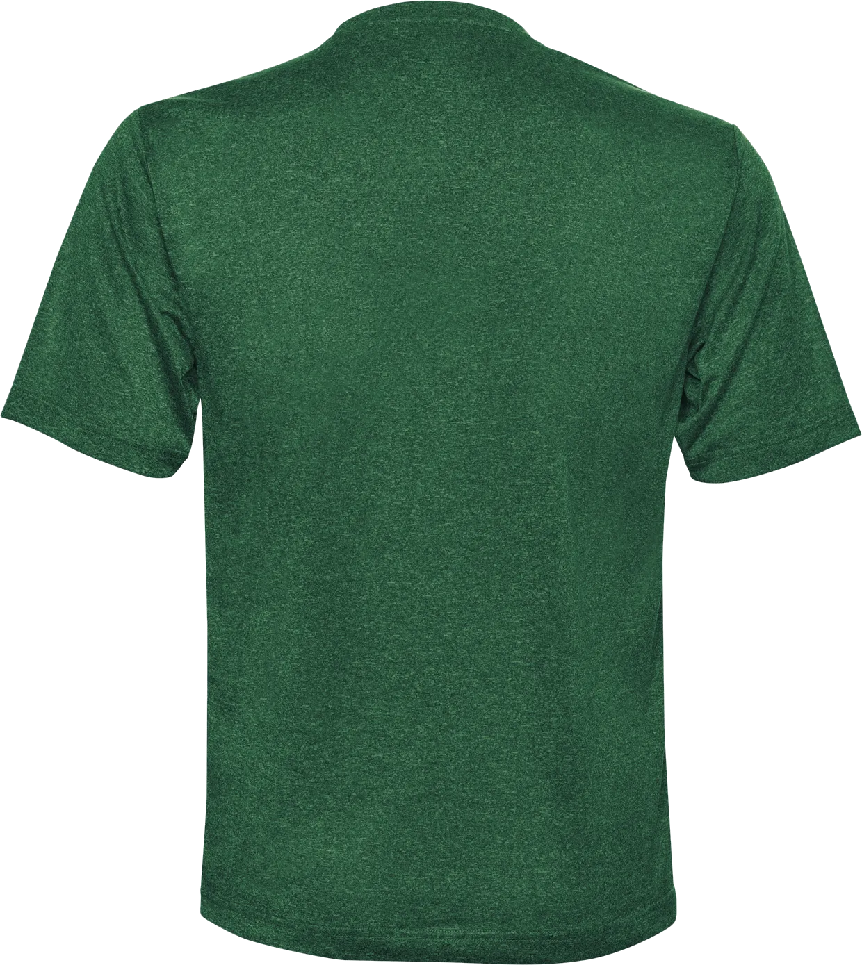 ATC™ Polyester Heather Wicking T-Shirt Forest Green