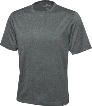ATC™ Polyester Heather Wicking T-Shirt Graphite