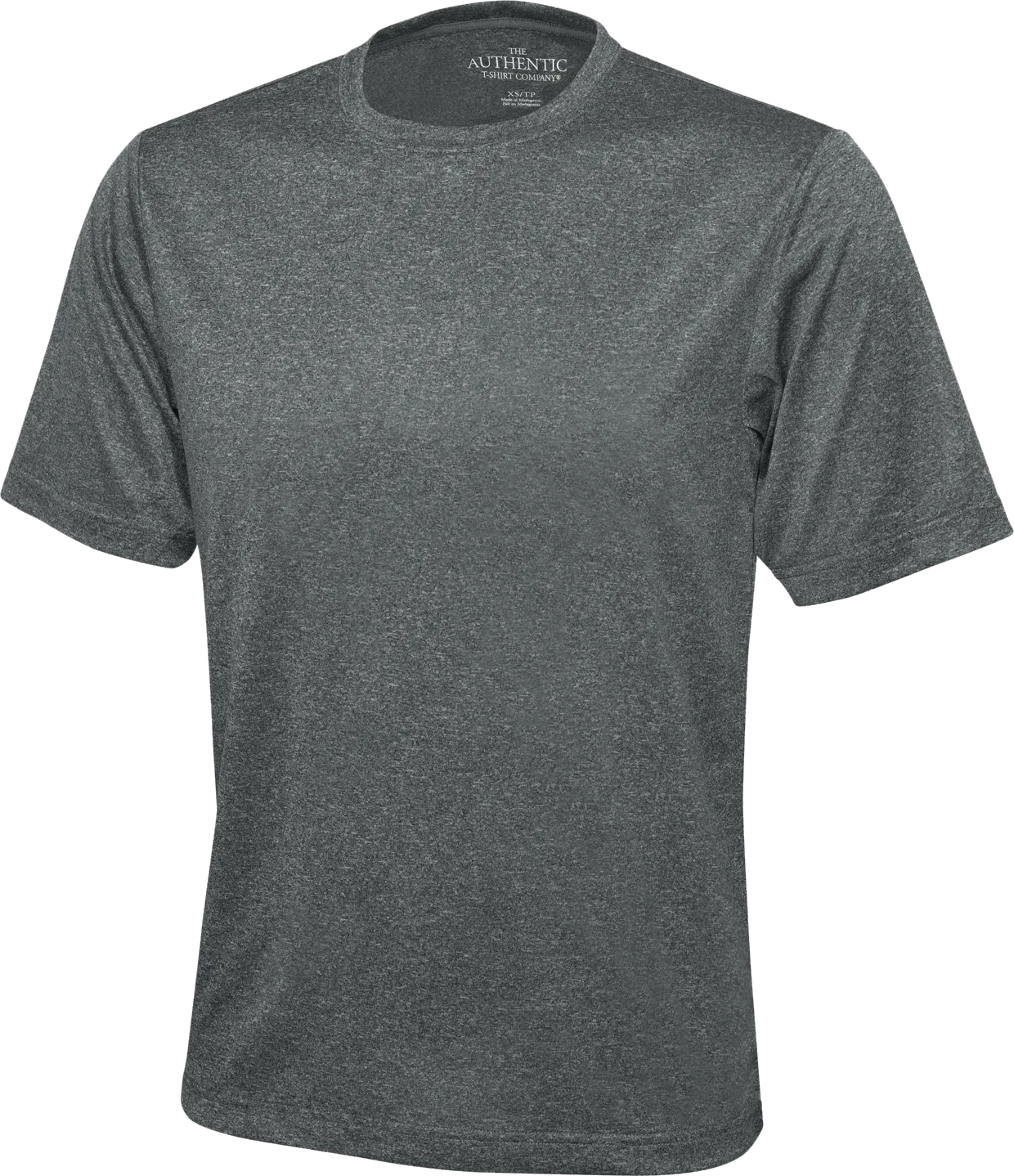 ATC™ Polyester Heather Wicking T-Shirt Graphite