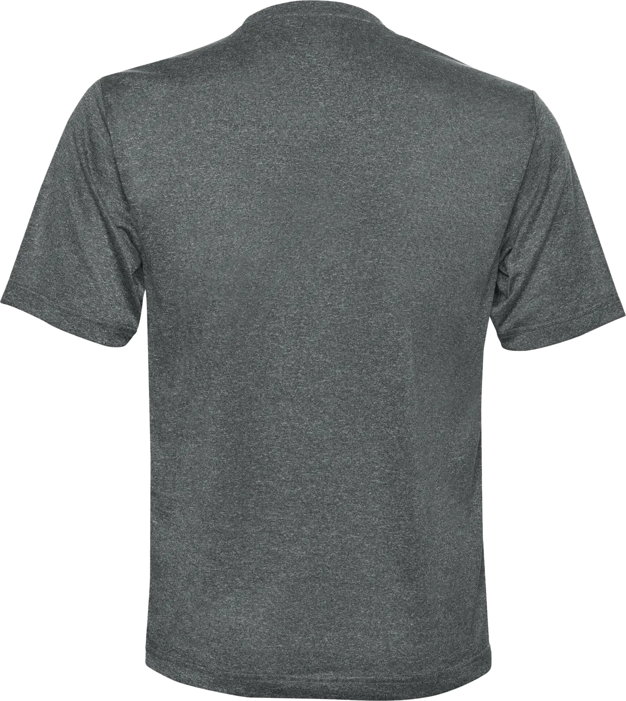 ATC™ Polyester Heather Wicking T-Shirt Graphite