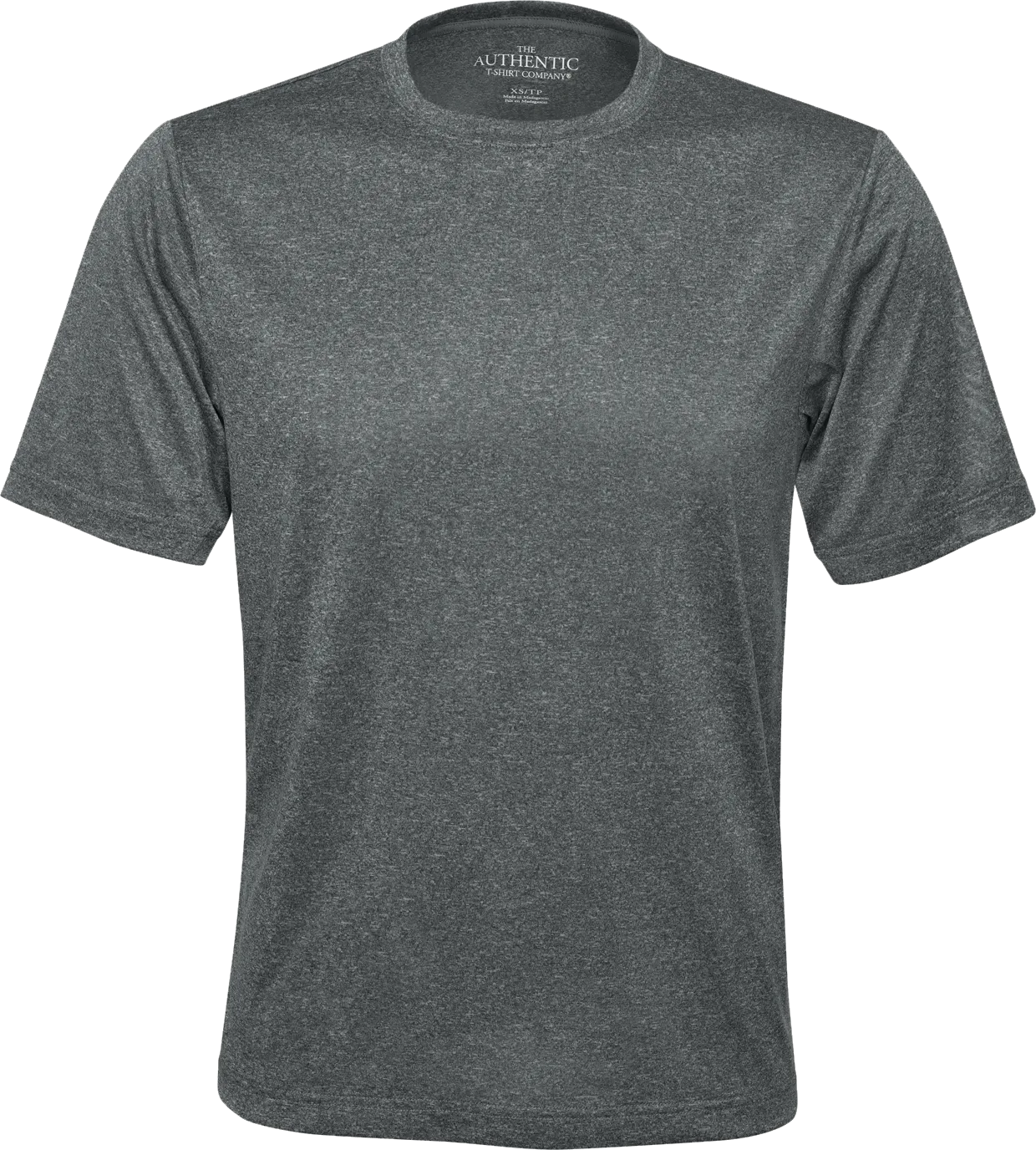ATC™ Polyester Heather Wicking T-Shirt Graphite