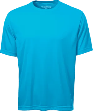 ATC™ Pro Team Polyester Wicking T-Shirt Atomic Blue