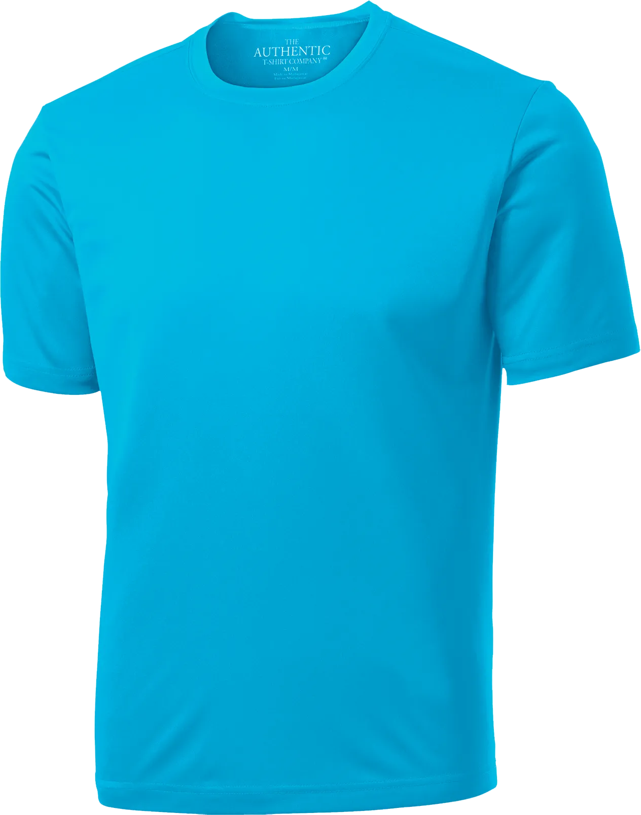 ATC™ Pro Team Polyester Wicking T-Shirt Atomic Blue