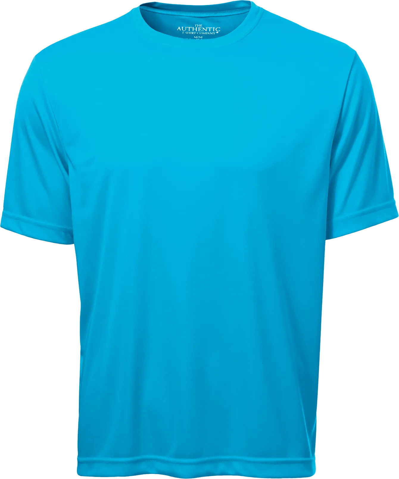 ATC™ Pro Team Polyester Wicking T-Shirt Atomic Blue