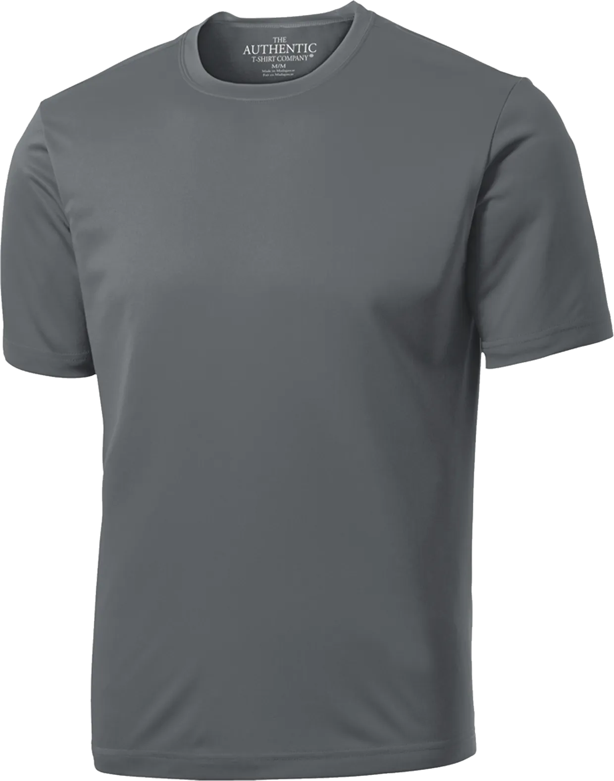 ATC™ Pro Team Polyester Wicking T-Shirt Coal Grey