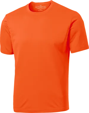 ATC™ Pro Team Polyester Wicking T-Shirt Extreme Orange