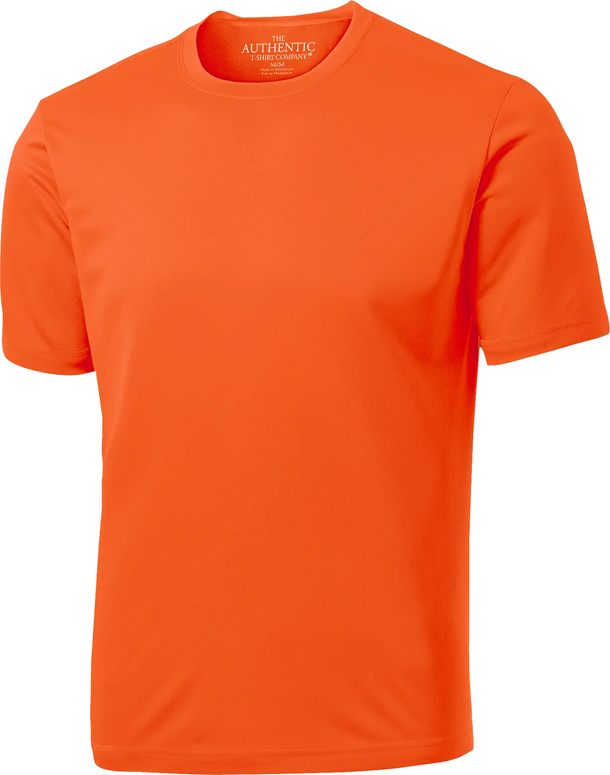 ATC™ Pro Team Polyester Wicking T-Shirt Extreme Orange