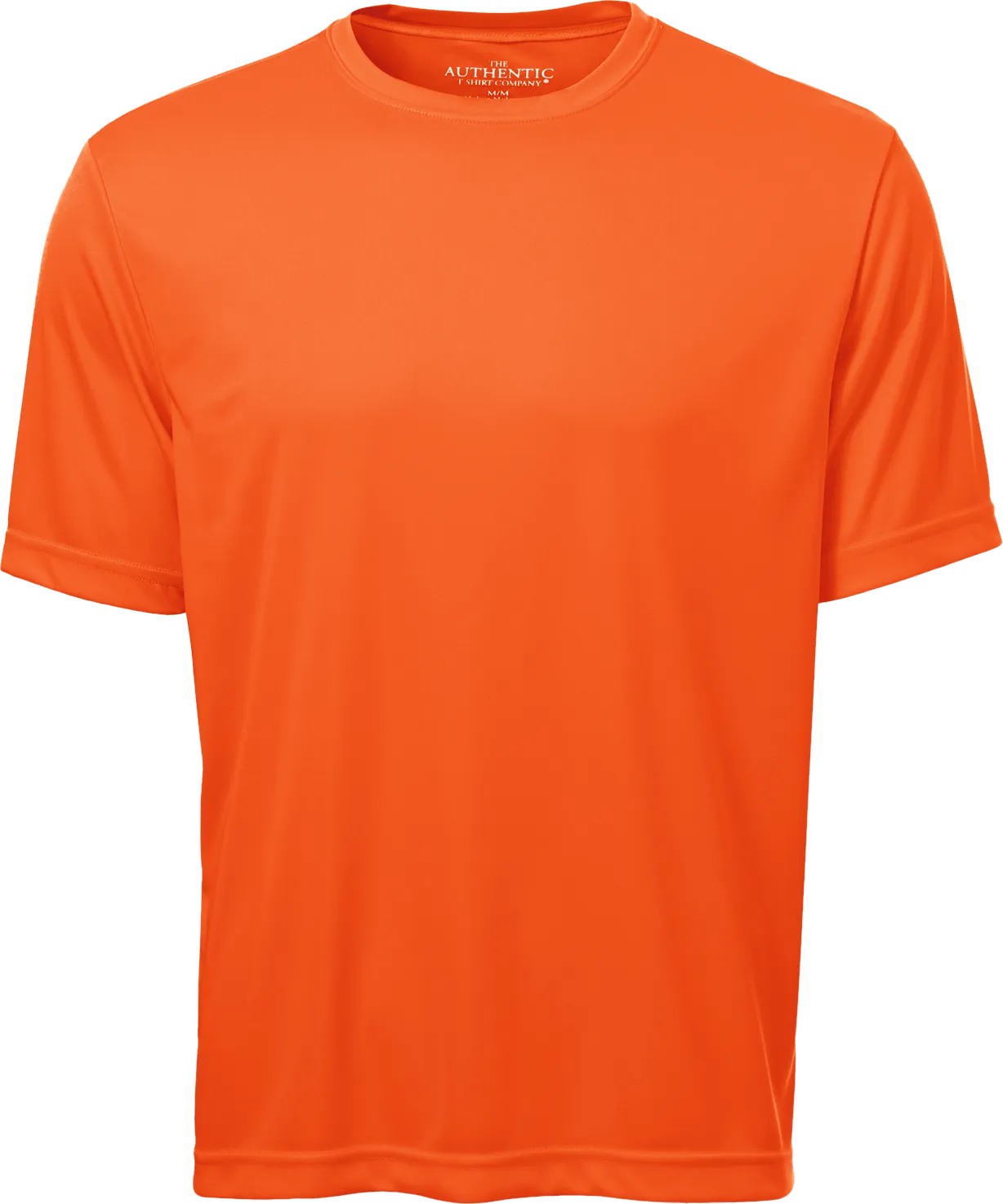 ATC™ Pro Team Polyester Wicking T-Shirt Extreme Orange