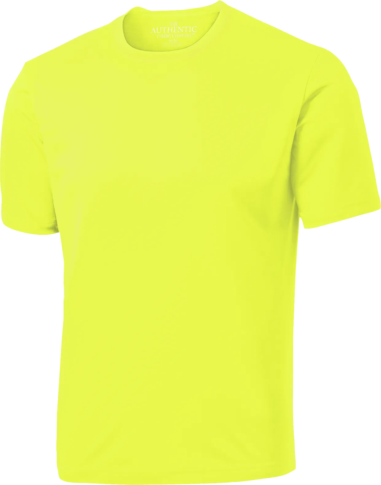 ATC™ Pro Team Polyester Wicking T-Shirt Extreme Yellow