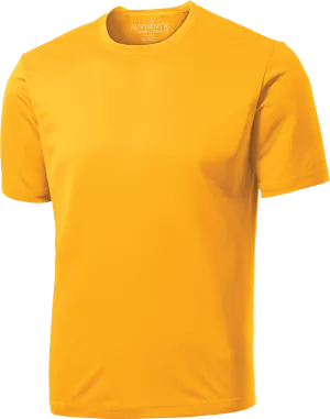 ATC™ Pro Team Polyester Wicking T-Shirt Gold