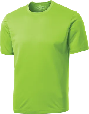 ATC™ Pro Team Polyester Wicking T-Shirt Lime Shock