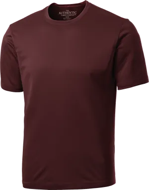 ATC™ Pro Team Polyester Wicking T-Shirt Maroon