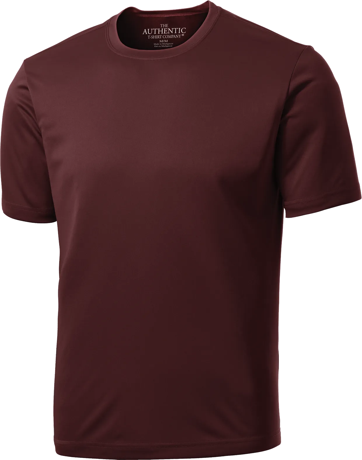 ATC™ Pro Team Polyester Wicking T-Shirt Maroon