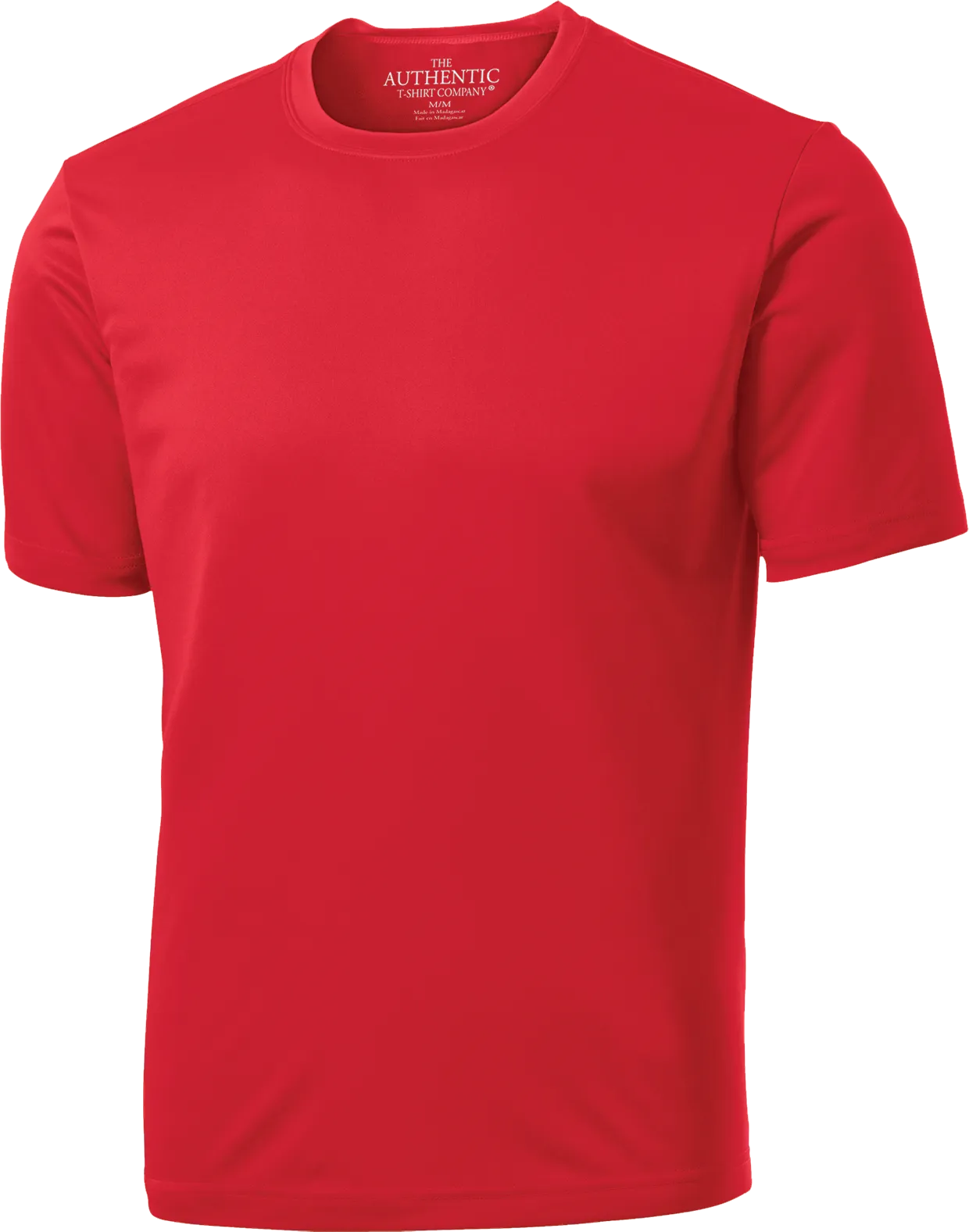 ATC™ Pro Team Polyester Wicking T-Shirt True Red