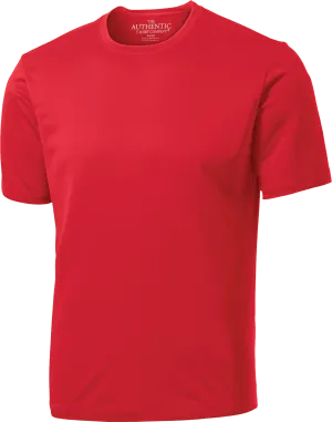 ATC™ Pro Team Polyester Wicking T-Shirt True Red