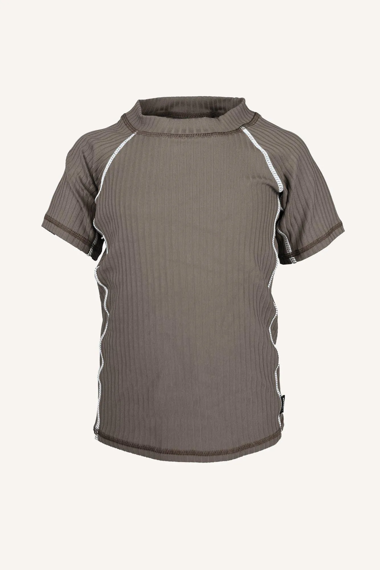ATEN T-SHIRT - LATTE