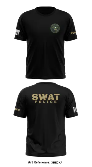 Atlantic County SWAT Store 1 Core Men's SS Performance Tee - XrECXa