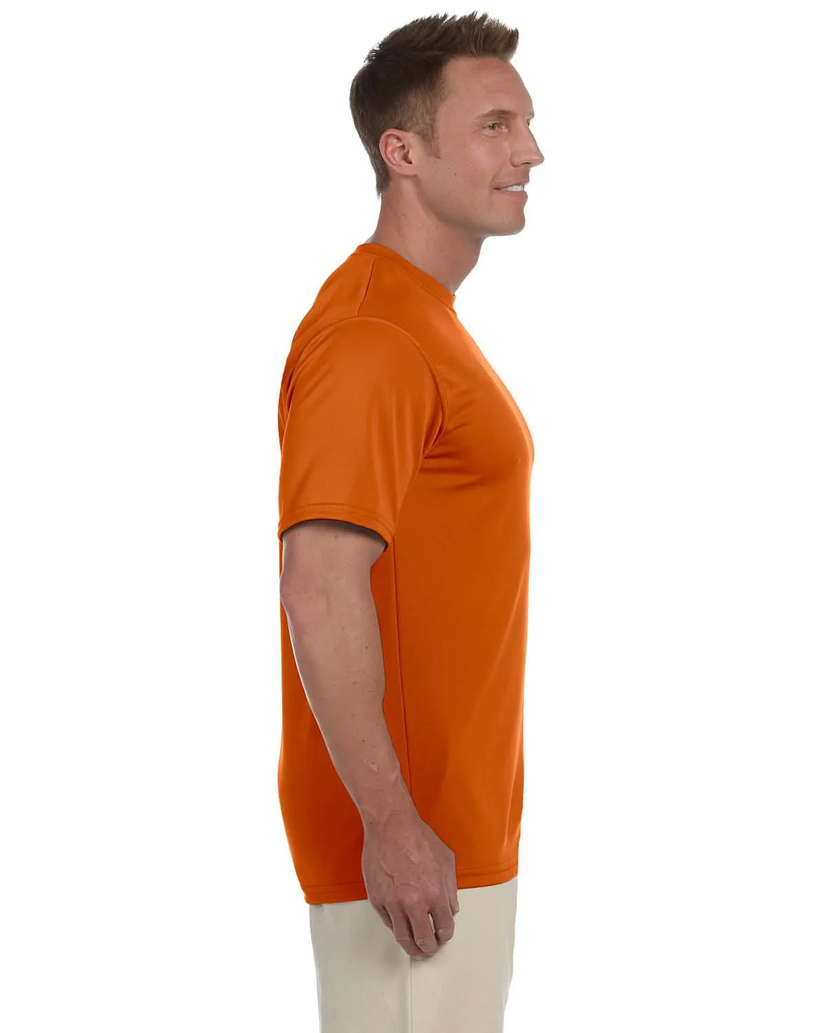 Augusta Moisture Wicking T-Shirt | Dk Orange