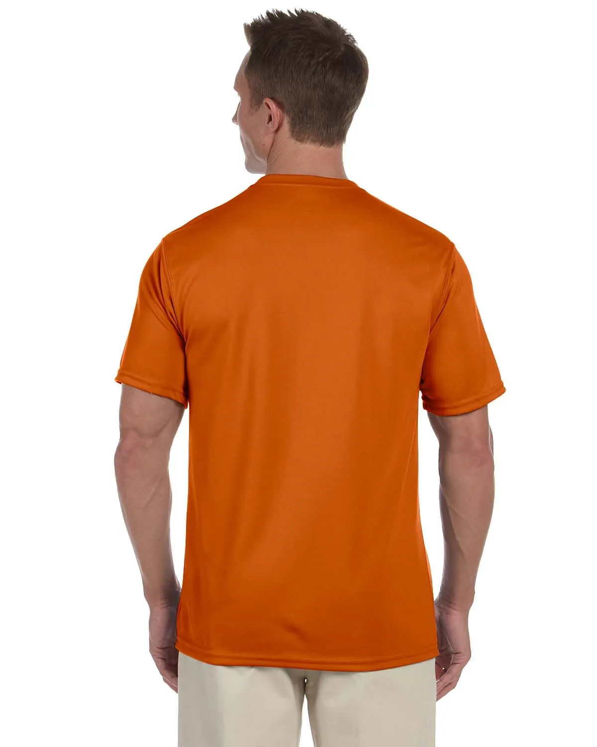 Augusta Moisture Wicking T-Shirt | Dk Orange