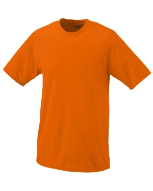 Augusta Moisture Wicking T-Shirt | Power Orange