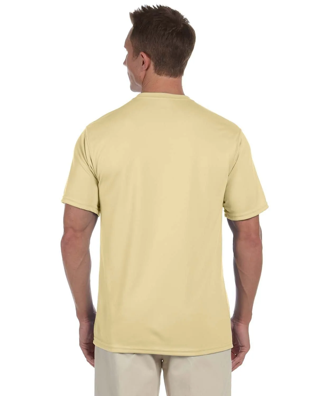 Augusta Moisture Wicking T-Shirt | Vegas Gold