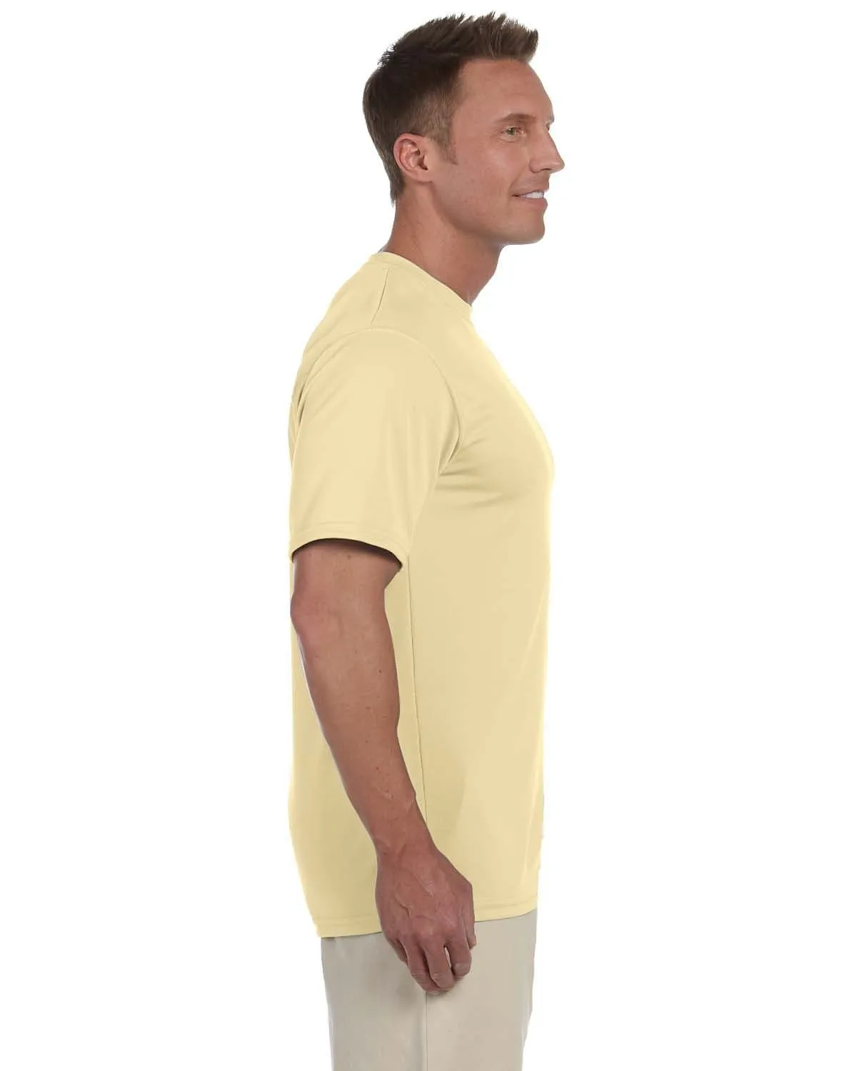 Augusta Moisture Wicking T-Shirt | Vegas Gold
