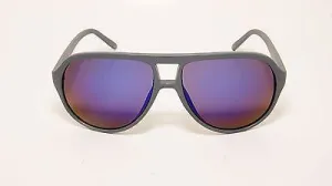 Aviator Revo Lens Modern Style Fashion Unisex Sunglasses. Grey/100% UV400