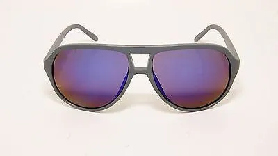 Aviator Revo Lens Modern Style Fashion Unisex Sunglasses. Grey/100% UV400
