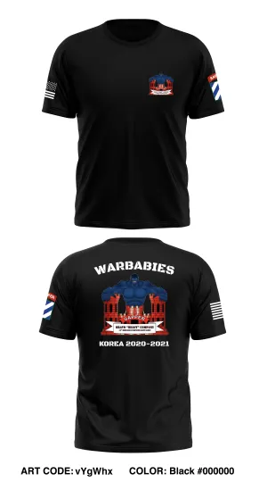 B CO 10 BEB 1ABCT 3ID  Store 1 Core Men's SS Performance Tee - vYgWhx