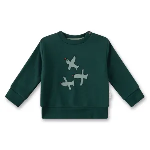 Baby Sweatshirt aus Bio-Baumwolle