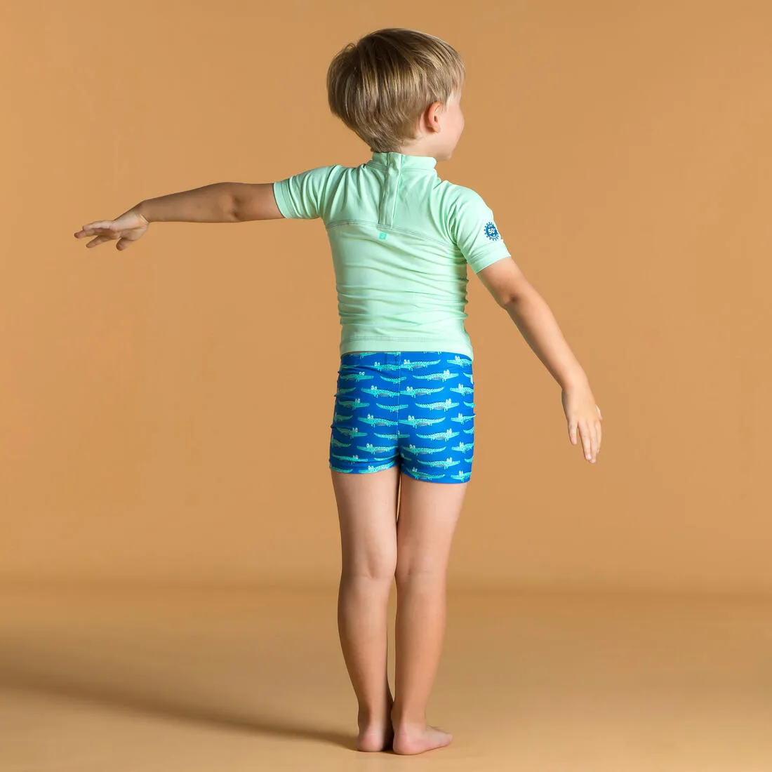 Baby UV-Protection Short Sleeve T-Shirt