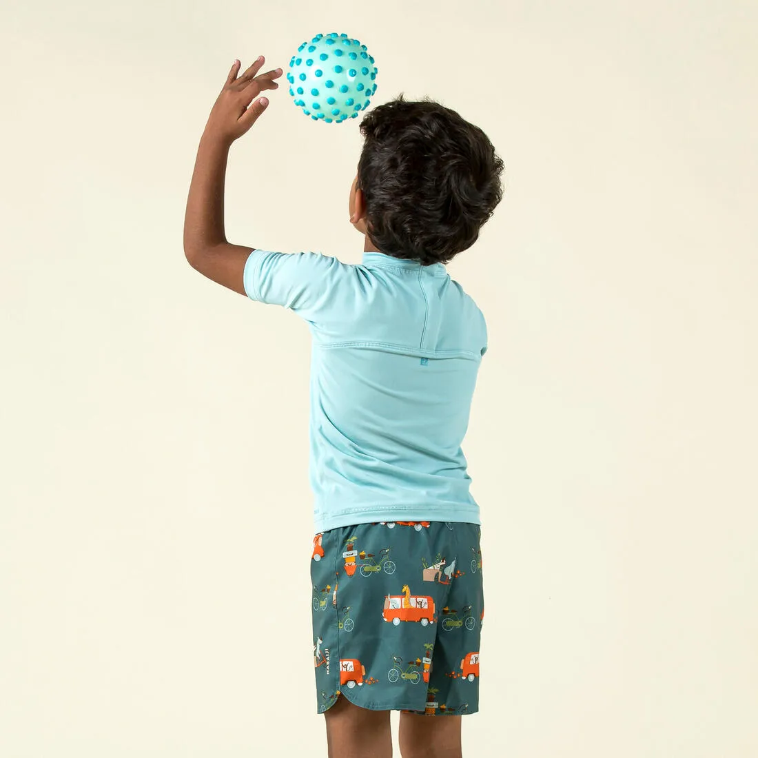 Baby UV-Protection Short Sleeve T-Shirt