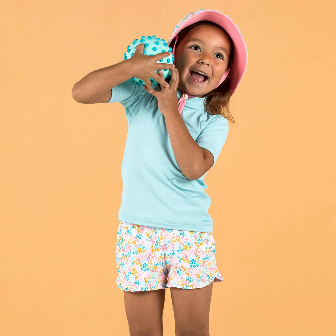 Baby UV-Protection Short Sleeve T-Shirt