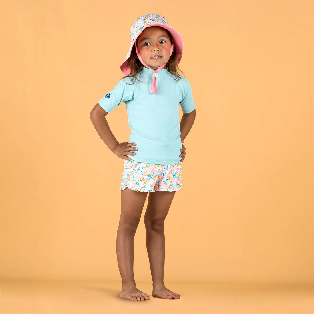 Baby UV-Protection Short Sleeve T-Shirt