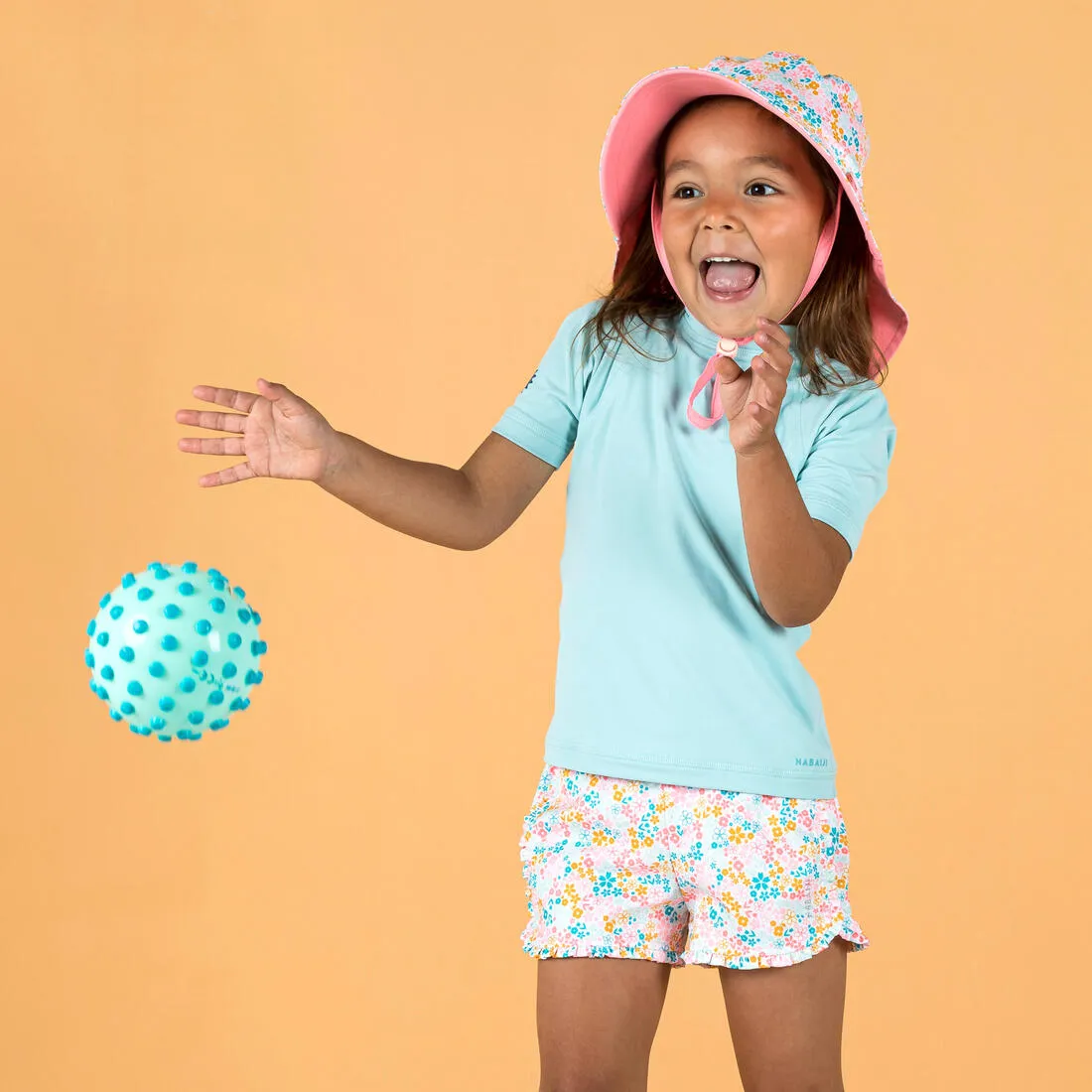 Baby UV-Protection Short Sleeve T-Shirt