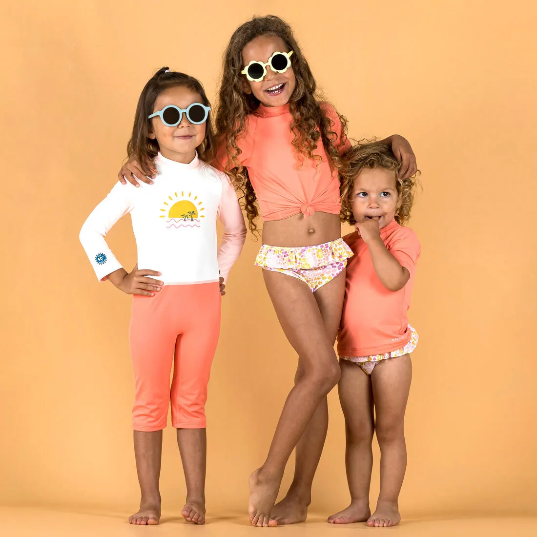 Baby UV-Protection Short Sleeve T-Shirt