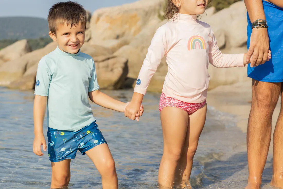 Baby UV-Protection Short Sleeve T-Shirt