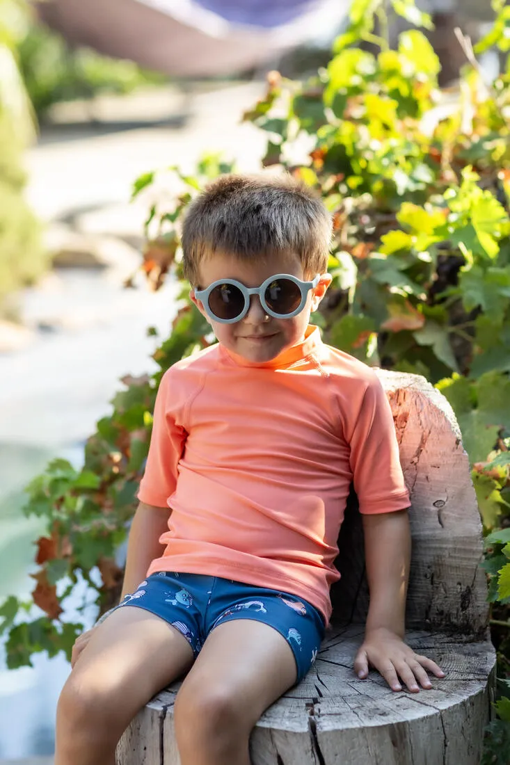 Baby UV-Protection Short Sleeve T-Shirt