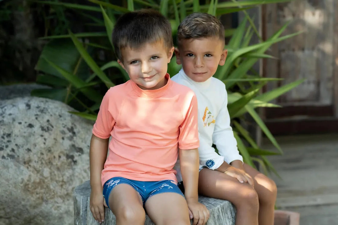 Baby UV-Protection Short Sleeve T-Shirt