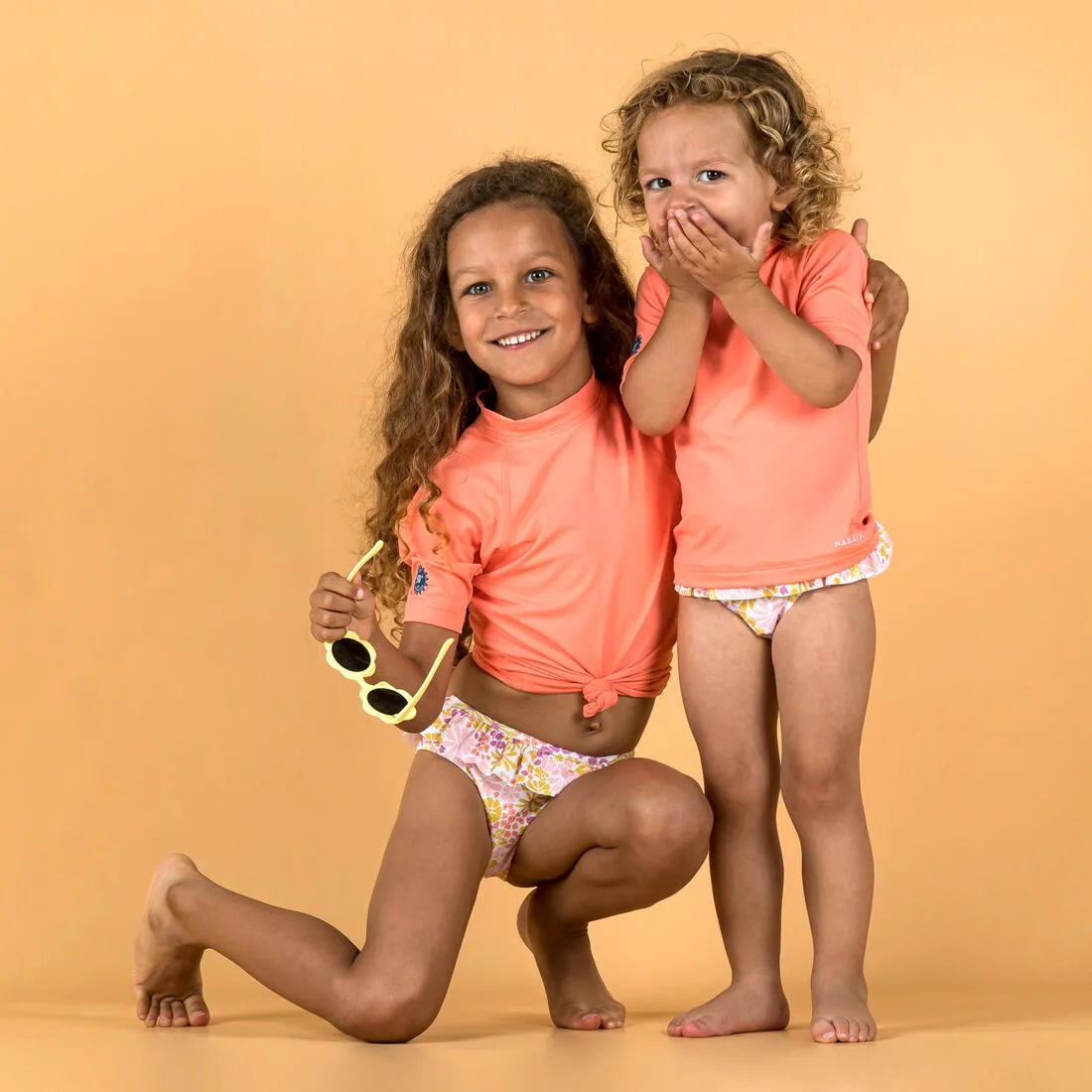 Baby UV-Protection Short Sleeve T-Shirt