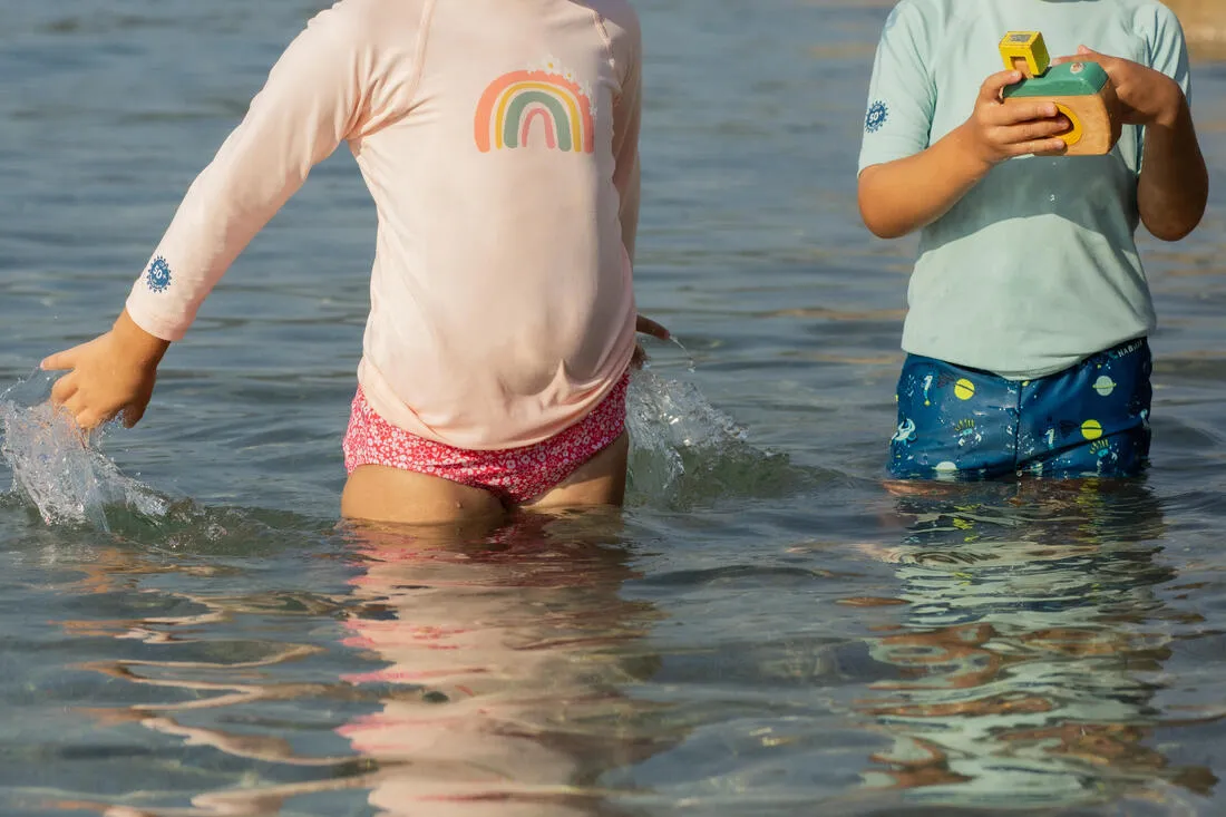 Baby UV-Protection Short Sleeve T-Shirt