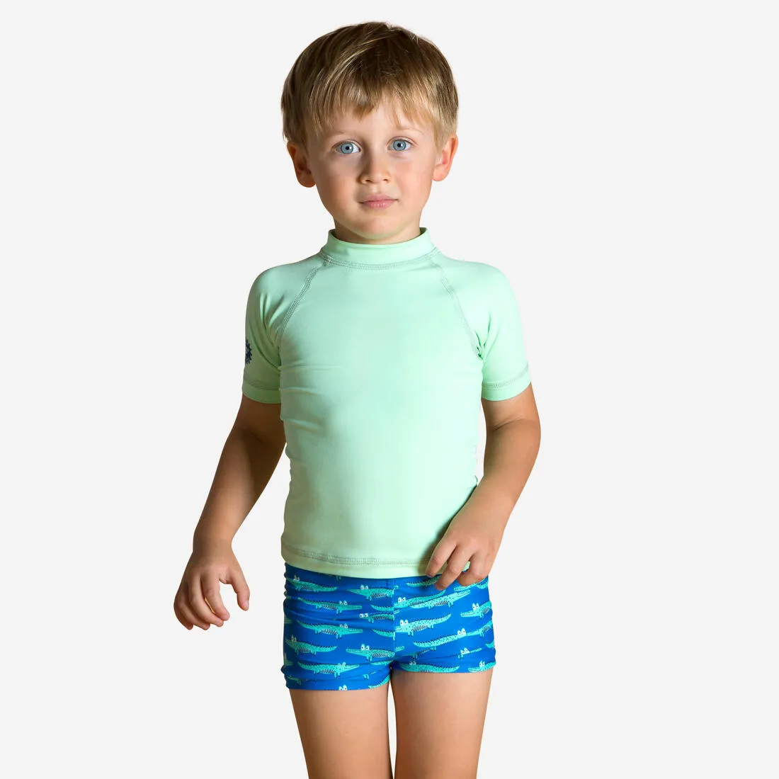 Baby UV-Protection Short Sleeve T-Shirt