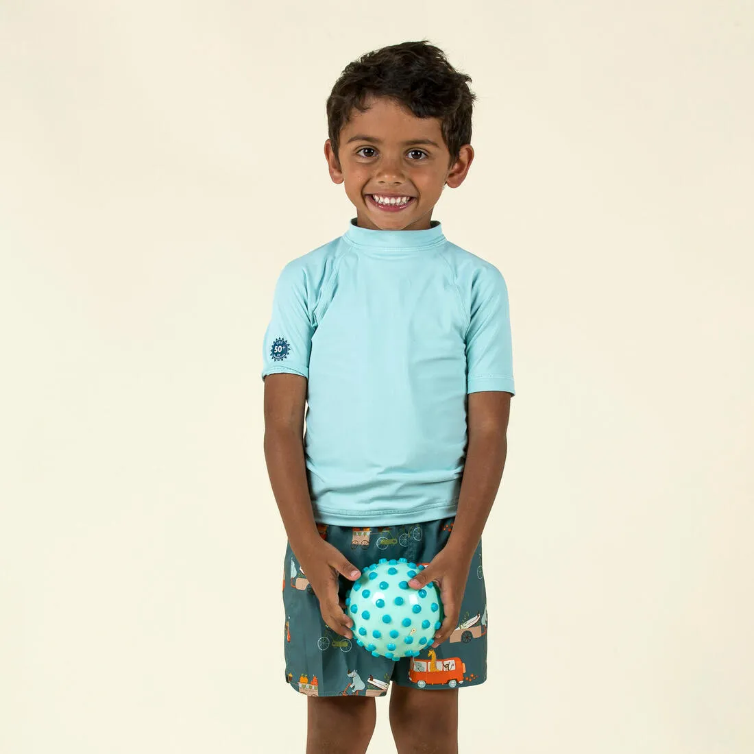 Baby UV-Protection Short Sleeve T-Shirt