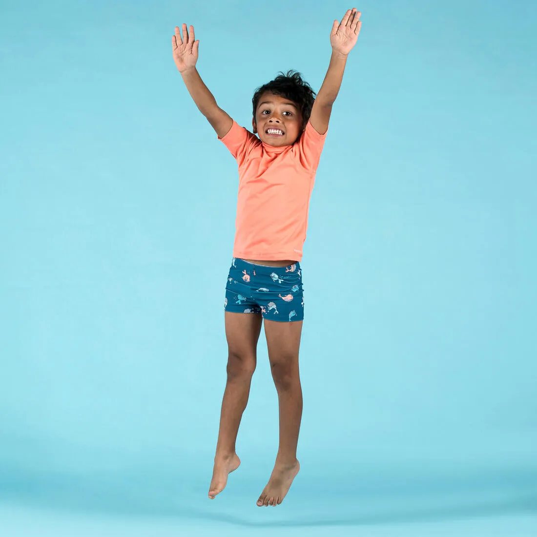Baby UV-Protection Short Sleeve T-Shirt