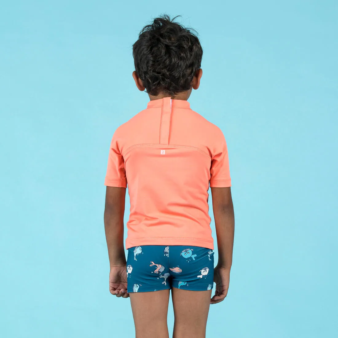 Baby UV-Protection Short Sleeve T-Shirt