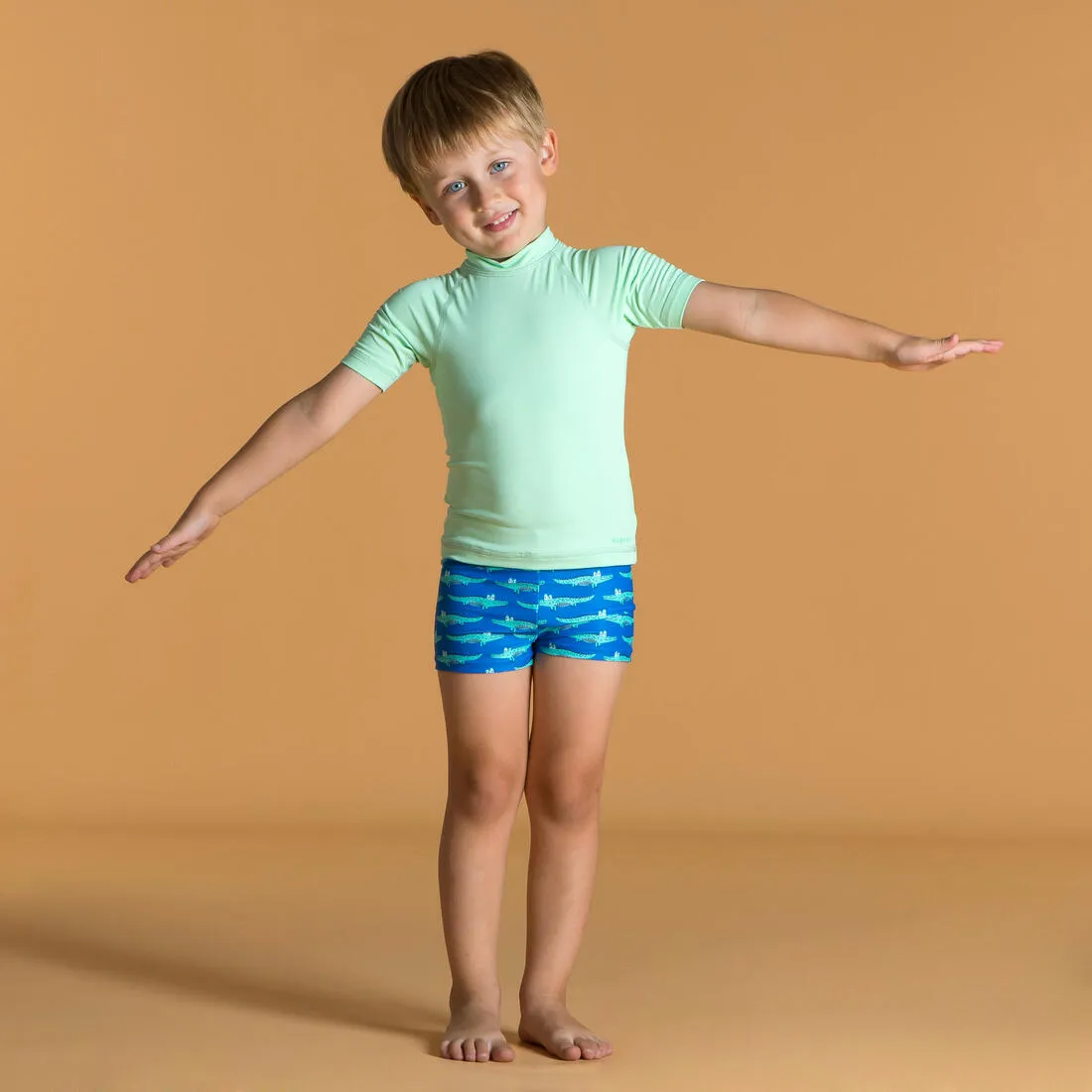 Baby UV-Protection Short Sleeve T-Shirt