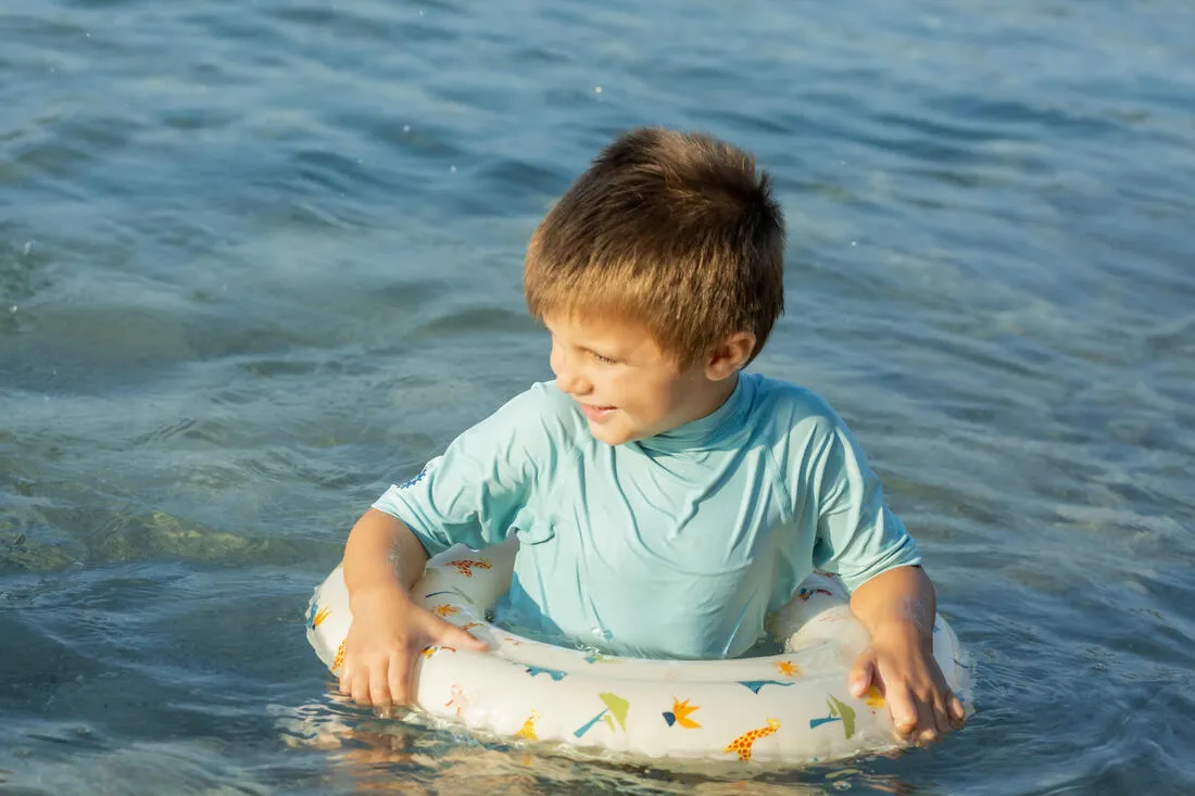 Baby UV-Protection Short Sleeve T-Shirt