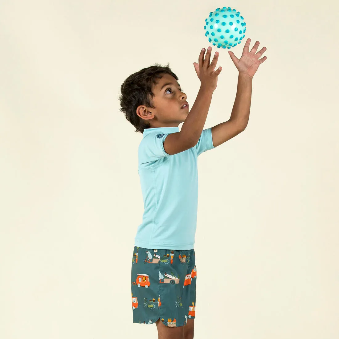 Baby UV-Protection Short Sleeve T-Shirt